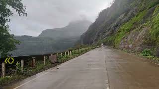 Malshej Ghat in Monsoon Breathtaking Waterfalls and Scenic Views malshejghat dangerousroad ghat [upl. by Rida]