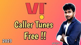 How to set Vi free caller tunes   Vi caller tunes free 2023🧐😲 [upl. by Lawtun625]