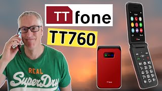 TTFone TT760 Unboxing and First Use [upl. by Yendis]