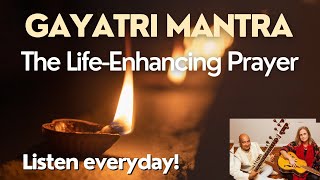 The Gayatri Mantra  Music for a peaceful Planet [upl. by Aneehsirk988]