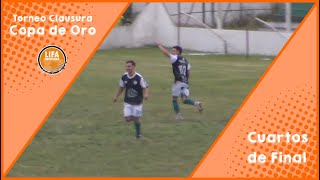 LIFA  2024  4TOS DE FINAL COPA DE ORO  RESUMEN [upl. by Elena]