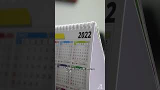 Calendários de mesa 2024  Atual Card [upl. by Leziar]