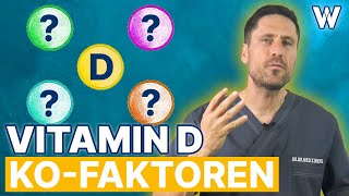 Kofaktoren Nimmst du Vitamin D falsch ein Wegen diesen Einnahmefehlern steigt dein Vitamin D nicht [upl. by Anahsohs]