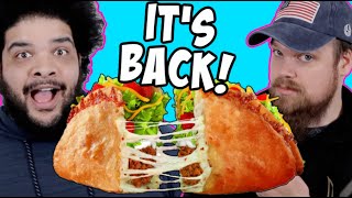 Taco Bells Quesalupa Is Back And Potato [upl. by Ody]