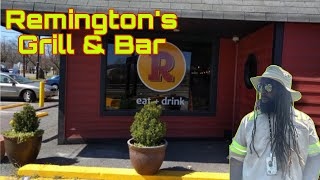 Remington’s Grill amp Bar Beltsville Md [upl. by Jar]