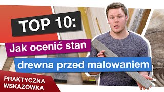 10 rzeczy które należy sprawdzić na drewnianych podłożach [upl. by Eninaj]