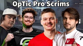 OpTic Are Locked In And Completely Dominate SEN In Pro Scrims [upl. by Enirtak]