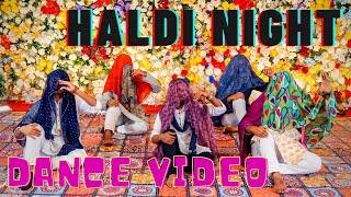 BEST BANGLADESHI HOLUD DANCE PERFORMANCE  Raisul  Fariha  Haldi Night  Full Video  Hazelnut [upl. by Aubine41]