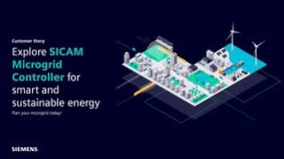 SICAM Microgrid  Empower Sustainable Energy [upl. by Nerissa]