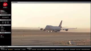 Watch a Virgin Orbit plane carrying a rocket takeoff from California [upl. by Stefa567]