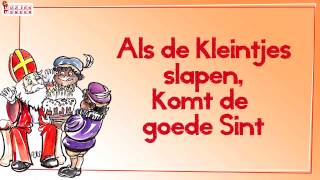 Sinterklaasliedjes  Sinterklaas is jarig  Karaoke  MuziekMeneer [upl. by Ardnasil621]