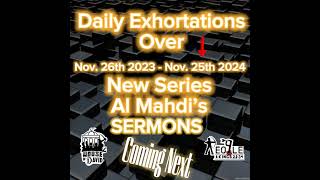 November 15th Exhortation Special [upl. by Nogem]