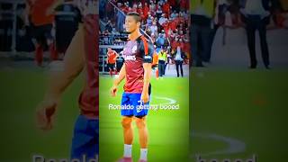 Ronaldo silencing fans football foryou edit ronaldo portugal [upl. by Buff]