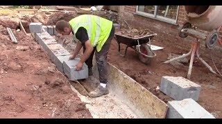 How to do a foundation for a small extension [upl. by Helenka554]