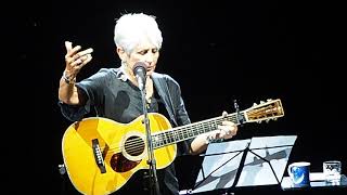 Joan Baez  quotCera un ragazzo che come me amava i Beatles e i Rolling Stonesquot  Teatro Romano 2018 [upl. by Thomajan]