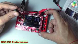 Full Review of JYE Tech DSO138 Digital Storage Oscilloscope [upl. by Sadnalor383]