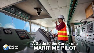 A Guide to the Career of a Maritime Pilot [upl. by Blaze]