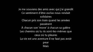 kids united chacun sa route lyrics compple [upl. by Vale372]