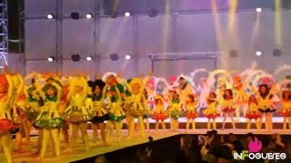 BAILE FINAL  Elecció Bellesa del Foc INFANTIL 2016 [upl. by Lindberg]