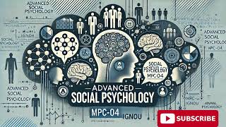 IGNOUMAPCMPC04BLOCK1Unit 2 Social Cognition  Attribution Theory [upl. by Piscatelli]