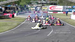 DKM2021 Highlights DSKM Kerpen Deutsche SchaltKartMeisterschaft [upl. by Pine]