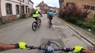 Ext 2 sortie VTT Club Vosgien La Petite Pierre 19102024 [upl. by Kcired478]