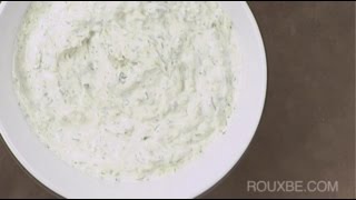 How to Make Tzatziki Sauce Greek yogurt dip [upl. by Bedelia85]