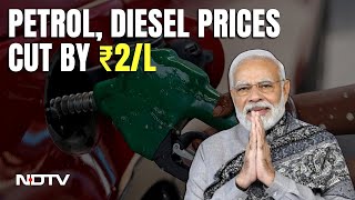 Fuel Price News  Petrol Diesel Prices Cut By Rs 2 Across India Oil Minister [upl. by Ennaeirrac657]