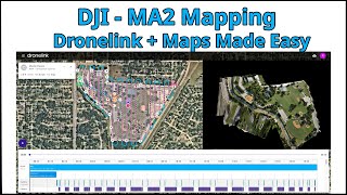 DJI Mavic Air 2 Mapping Mission  Dronelink  Maps Made Easy [upl. by Eustache303]