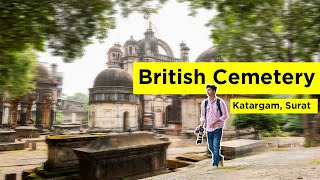 Exploring British Cemetery  Hidden Heritage in Surat  suratphotography SuratExploration [upl. by Most]