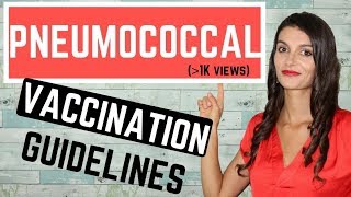 Pneumococcal Vaccination Complete Guidelines USMLE STEPs 1 2 amp 3 [upl. by Hsina]