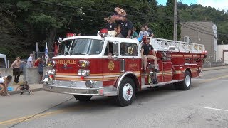 2018 Millvale Days Parade 91518 MillvalePA [upl. by Ordnagela377]