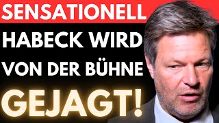 Grüne LIVE auf der Bühne ZERFETZT 🚨 Jetzt hat HABECKS GESTAMMEL ein ENDE [upl. by Yila]