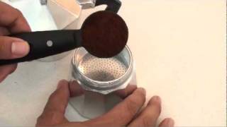 How to Make Cuban Coffee Using Espresso Stove Top Coffeemaker with IMUSA [upl. by Telocin]