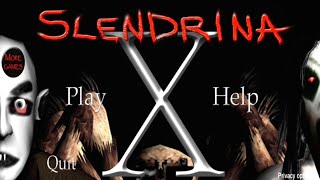 Slendrina X full gameplay [upl. by Atiuqat162]