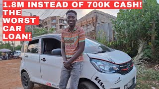 I paid Ksh 18m car loan instead of 700k cash Why I drive 24hrs to avoid car repossession [upl. by Haze]