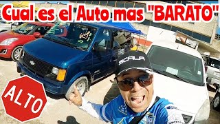 Buscando buenos autos usados en venta y los mas baratos de mexico [upl. by Elmajian393]