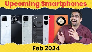 Upcoming Phones in Feb 2024  iQOO Neo 9 Pro  Honor X9B  Nothing Phone2a  Realme Note  Vivo V30🔥 [upl. by Otrevire651]