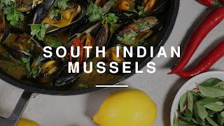 South Indian Mussels w Ravinder Bhogal  Gizzi Erskine  Wild Dish [upl. by Nekciv553]