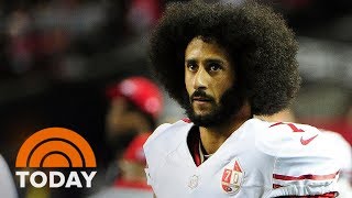 Colin Kaepernick Sues NFL For ‘Black Balling’ Him From The League  TODAY [upl. by Orelie]