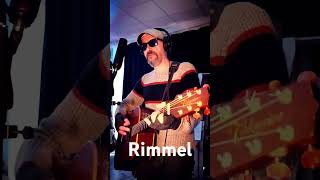 rimmel degregori francescodegregori musicadalvivo coveracustico cantautoreitaliano [upl. by Eatnwahs]