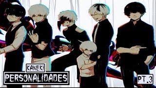 As Várias Personalidades de Kaneki Tokyo Ghoul  pt3  Lukas iAnimes [upl. by Ahseenyt386]