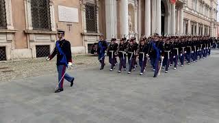 Cadetti accademia militare di Modena 205 corso anno 2024 Pt2 esercitoitaliano [upl. by Waal]