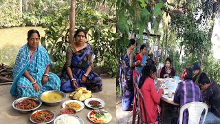 Bengali Dish Cooking Recipe  Cooking at our Garden [upl. by Marci]