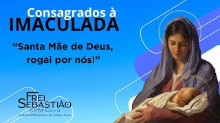 quotSanta Mãe de Deus rogai por nósquot Frei Sebastião Benito Quaglio [upl. by Noit]