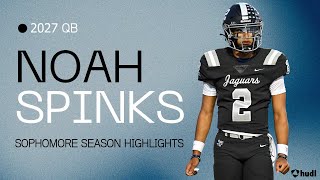 Noah Spinks Sophomore Season Highlights 2024 [upl. by Squires]