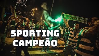 SPORTING CAMPEÃO  MARQUÊS É VERDE  Osmo Pocket 3 [upl. by Eitsyrk]