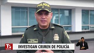 Investigan asesinato de subintendente de la Policía en Cali [upl. by Nyrad288]