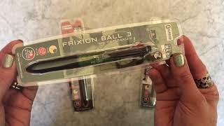 Gundam  Limited Edition Frixion Ball 3 [upl. by Rehotsirk631]