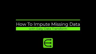 How to impute missing data [upl. by Luemas]